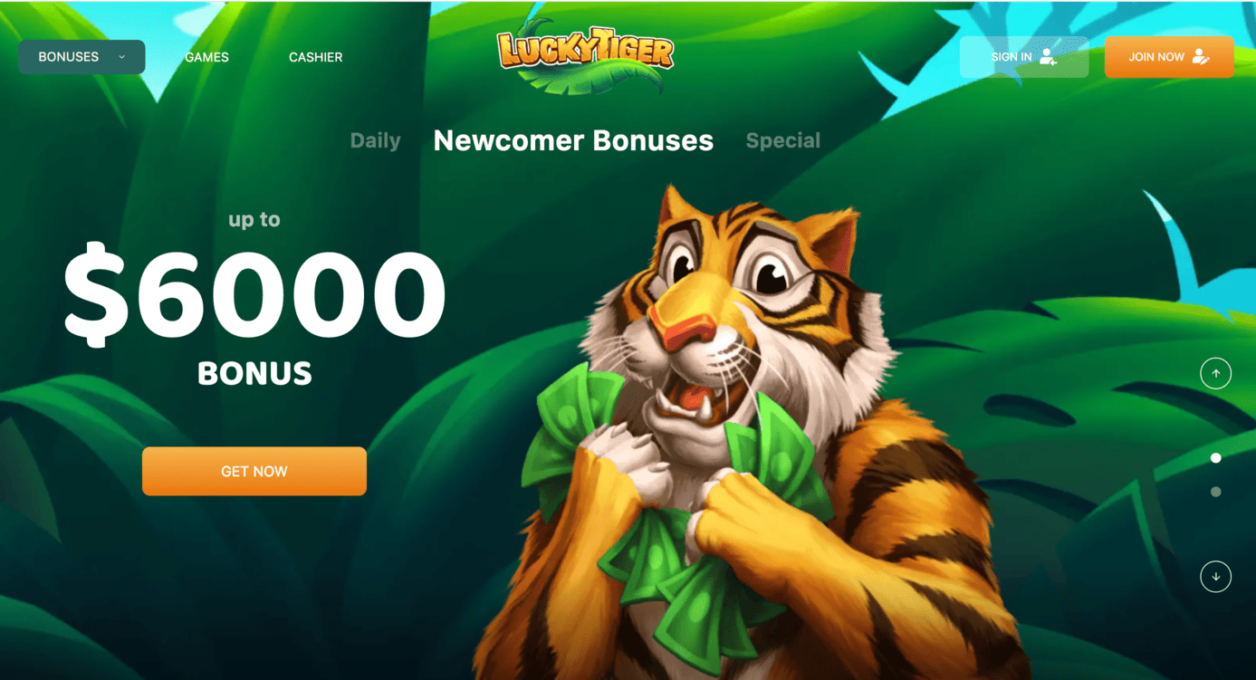 Lucky Tiger Casino